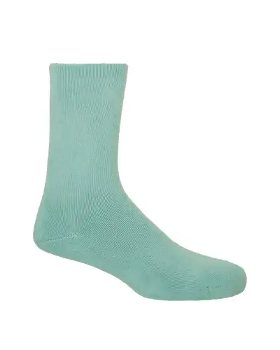 Men PEPER HAROW Plain Mens Bed Socks Bundle - Aqua Blue £24.00