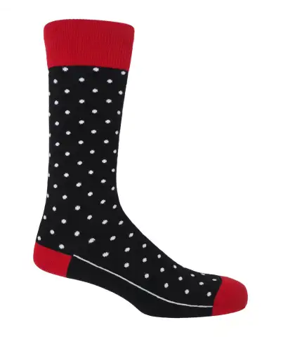 Men PEPER HAROW Mens Socks Bundle - Black £38.00