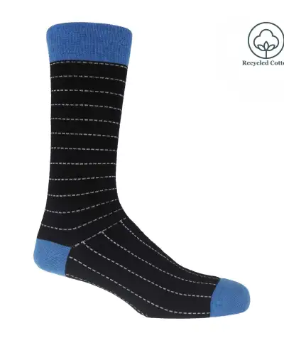 Men PEPER HAROW Dash Mens Socks Bundle - Navy Black Grey £33.00