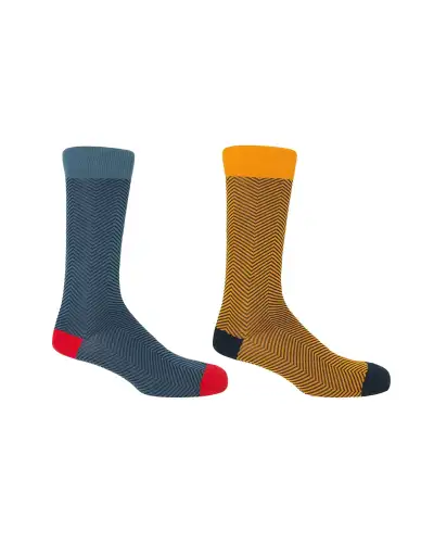 Men PEPER HAROW Lux Taylor Mens Bundle - Blue Yellow £29.00