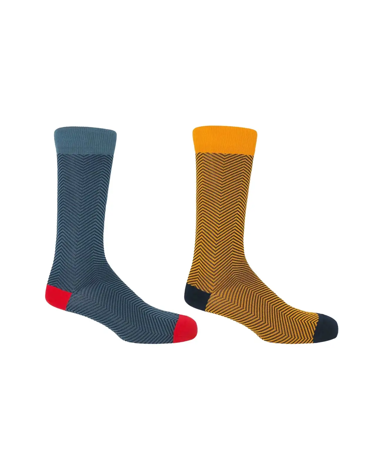 Men PEPER HAROW Lux Taylor Mens Bundle - Blue Yellow £29.00