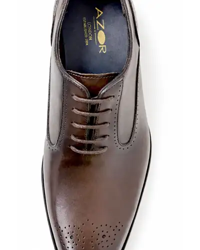 Smart Casual Azor La Mode Ricardo Brown £130.00