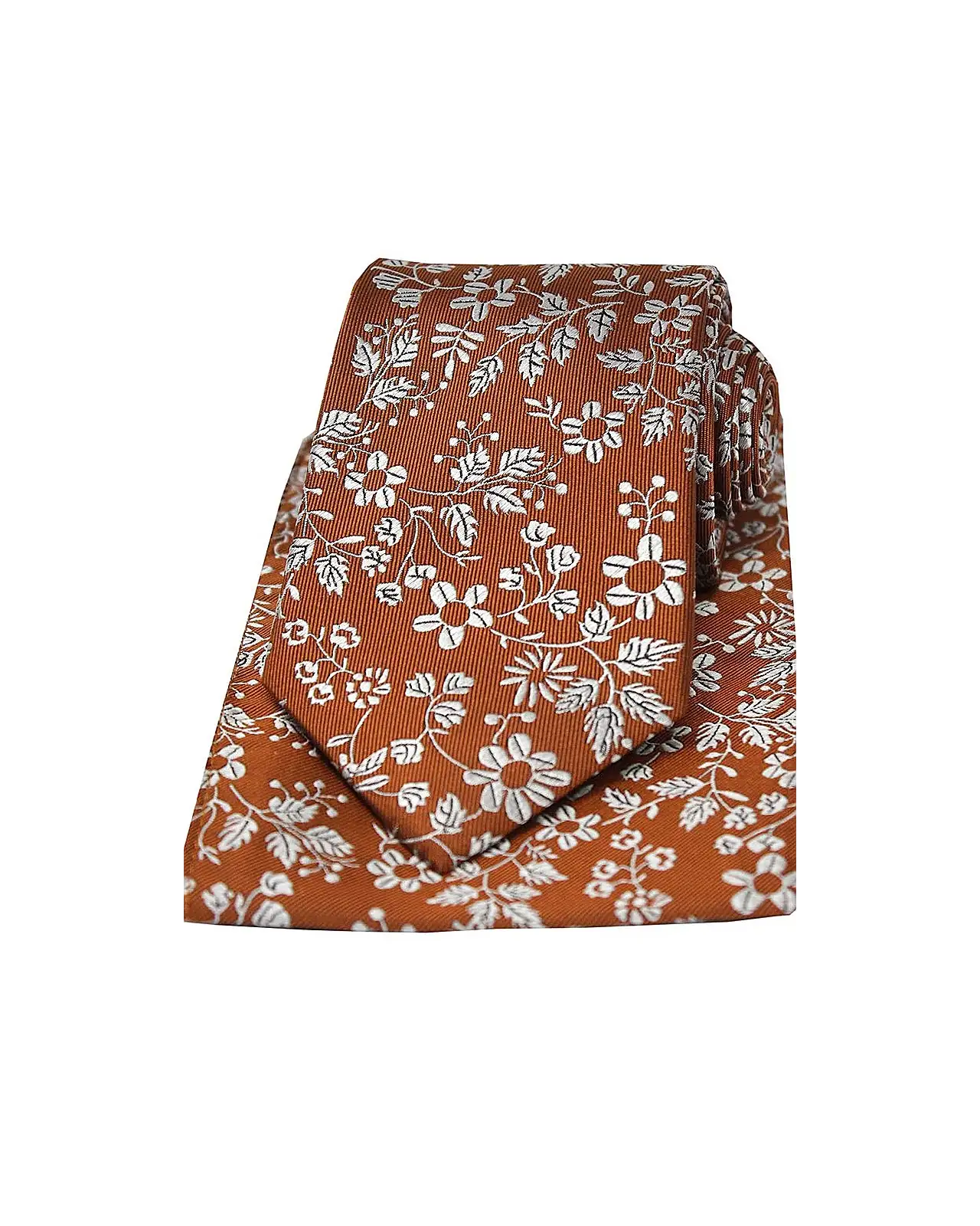 Silk Hankies Soprano Ties Soprano Rust Silk Tie And Pocket Square £34.00