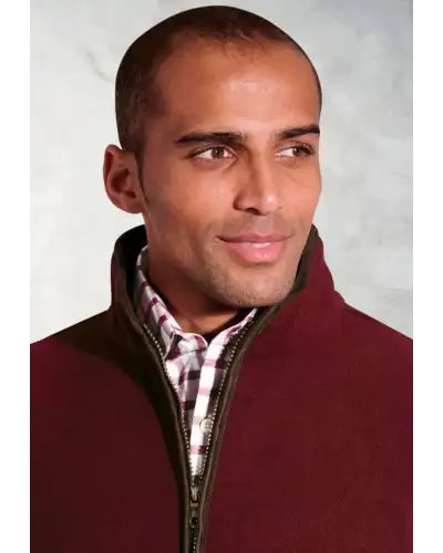 Gilets Brook Taverner Cincinnati Fig Fleece Gilet £45.00