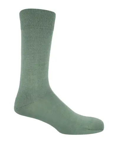 Men PEPER HAROW Classic Mens Socks - Basil £16.00