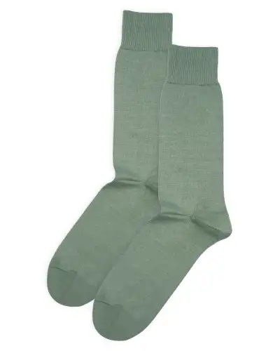 Men PEPER HAROW Classic Mens Socks - Basil £16.00