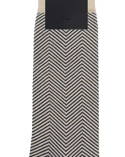 Men PEPER HAROW Lux Taylor Mens Socks - Ecru £16.00