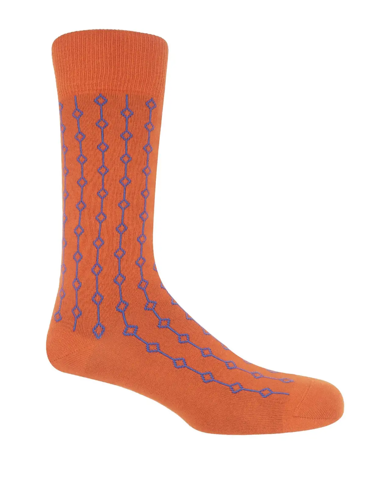 Men PEPER HAROW Beads Mens Socks - Orange £16.00