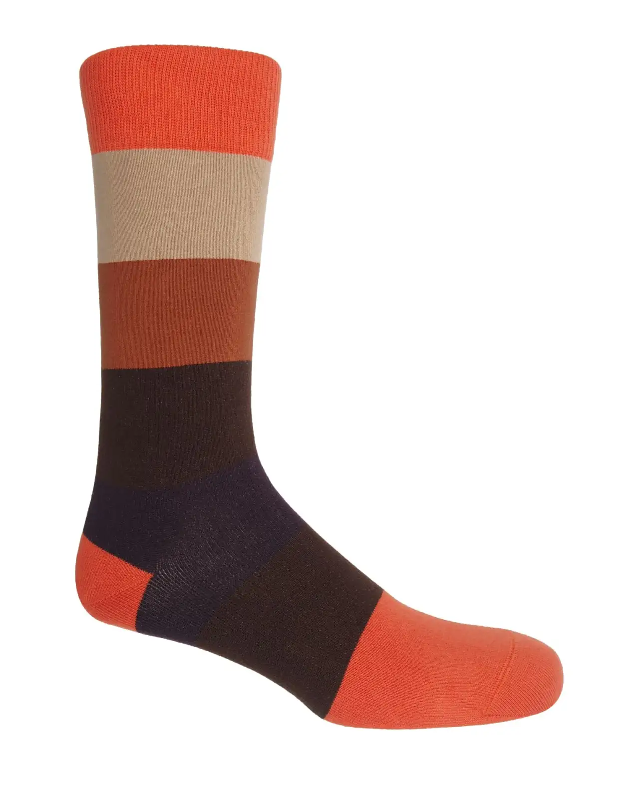 Men PEPER HAROW Block Stripe Mens Socks - Autumn £16.00