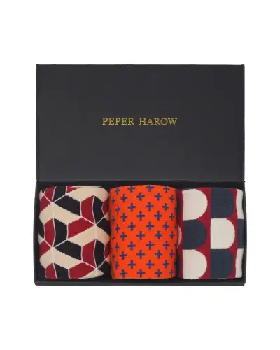 Gents PEPER HAROW Quirky Mens Gift Box £43.00