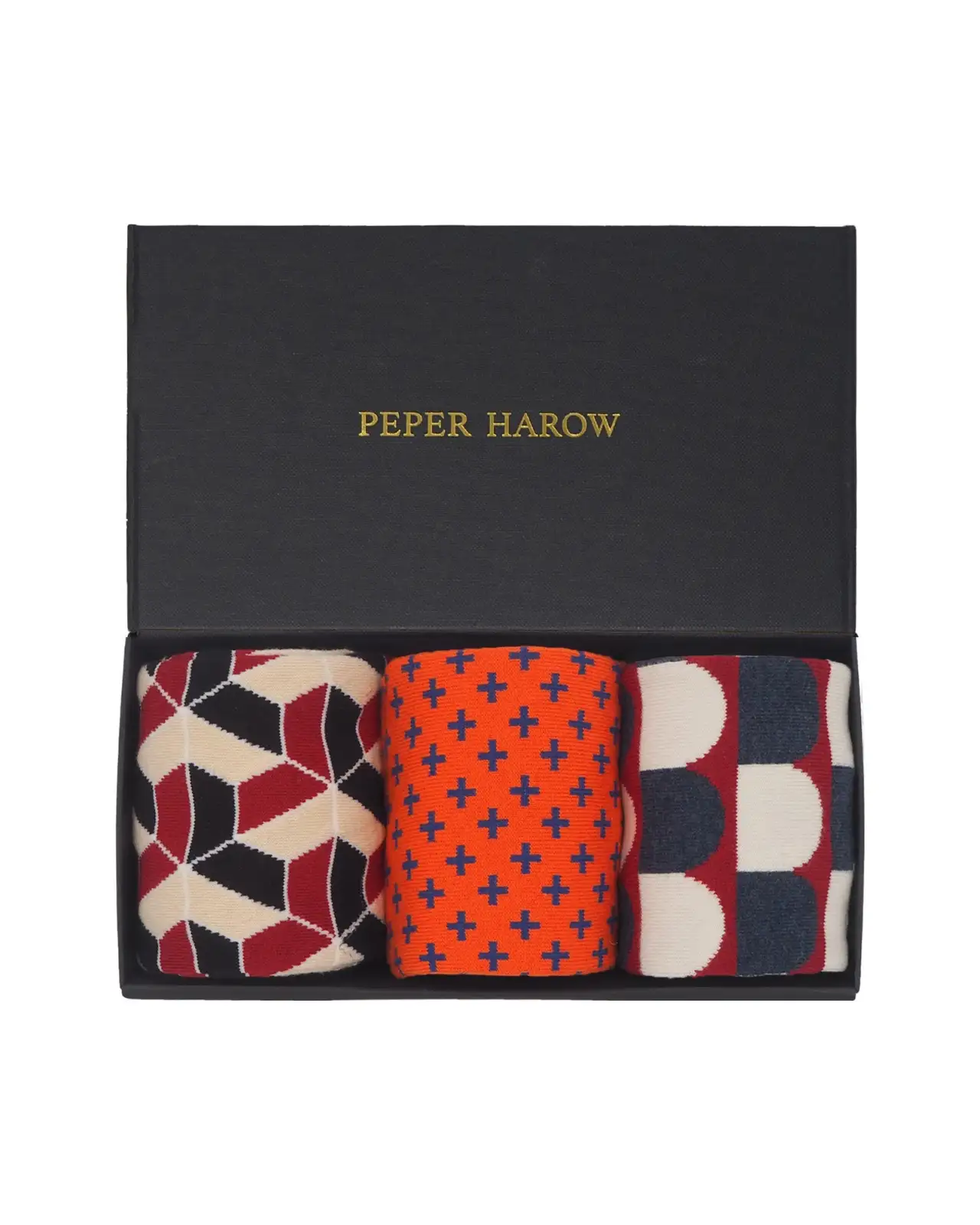 Gents PEPER HAROW Quirky Mens Gift Box £43.00