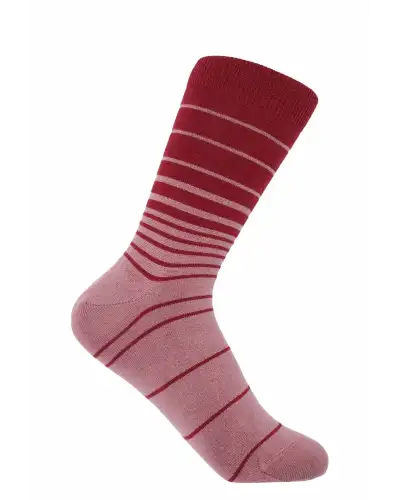 Women PEPER HAROW Retro Stripe Womens Socks - Musk £15.00