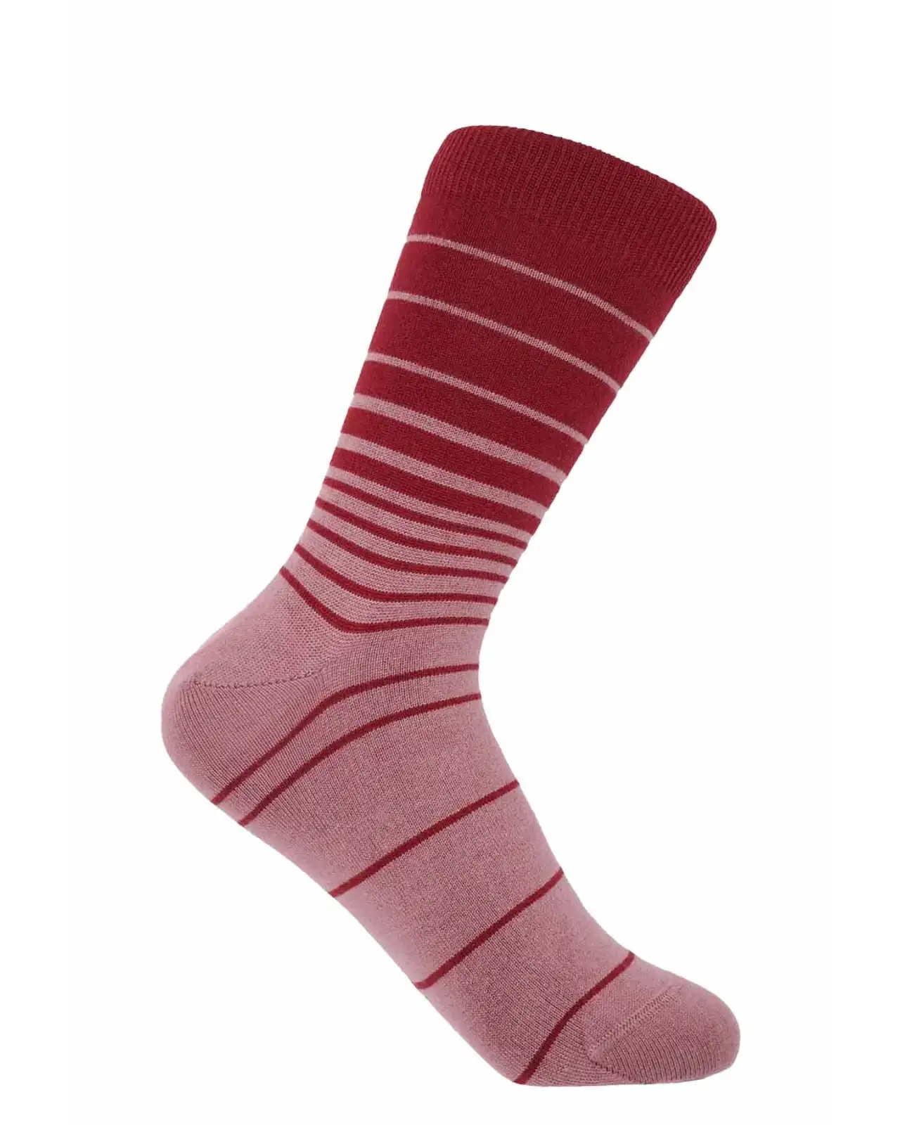 Women PEPER HAROW Retro Stripe Womens Socks - Musk £15.00