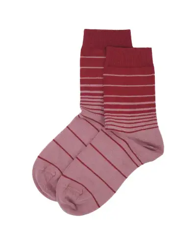 Women PEPER HAROW Retro Stripe Womens Socks - Musk £15.00