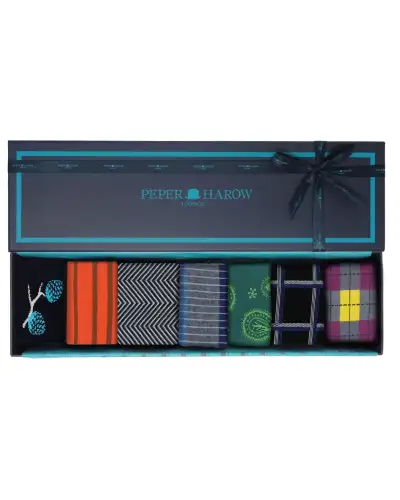 Gents PEPER HAROW Best Of British Mens Gift Box £99.00