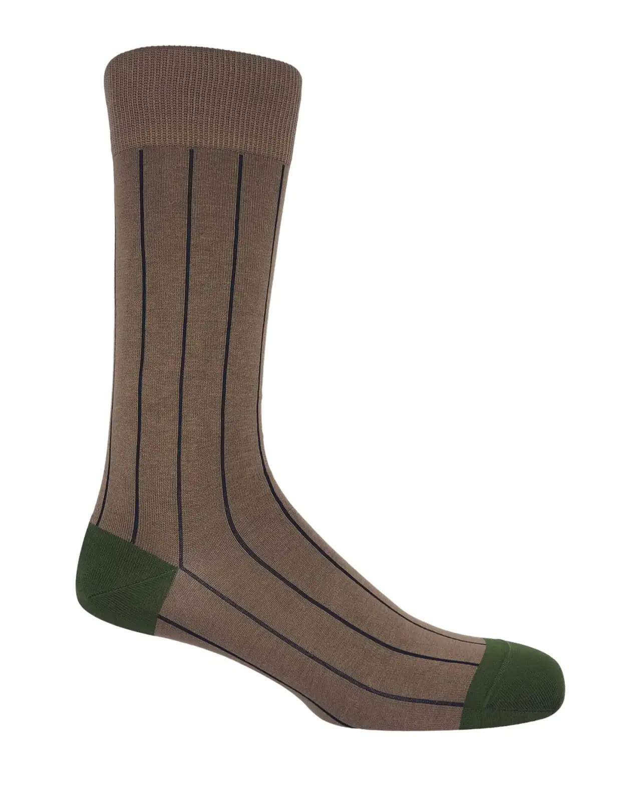 Men PEPER HAROW Pin Stripe Mens Socks - Oak £16.00