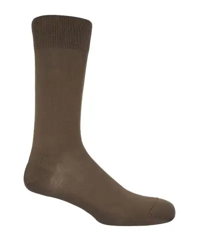 Men PEPER HAROW Classic Mens Socks - Oak £16.00