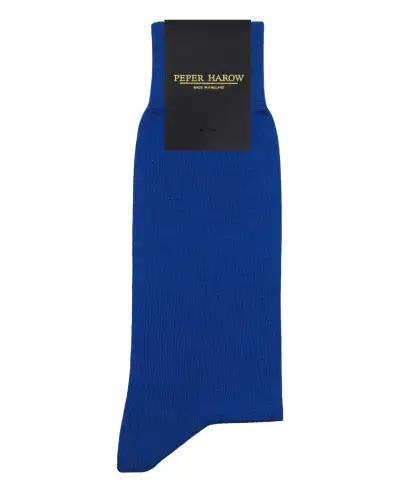 Men PEPER HAROW Classic Mens Socks - Indigo £16.00