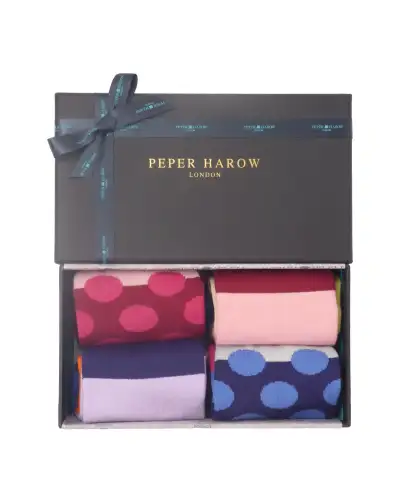 Women PEPER HAROW Victoria Womens Socks - Pink £15.00