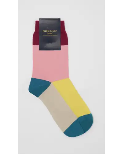 Women PEPER HAROW Victoria Womens Socks - Pink £15.00
