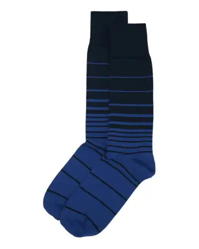 Men PEPER HAROW Retro Stripe Mens Socks - Black £16.00