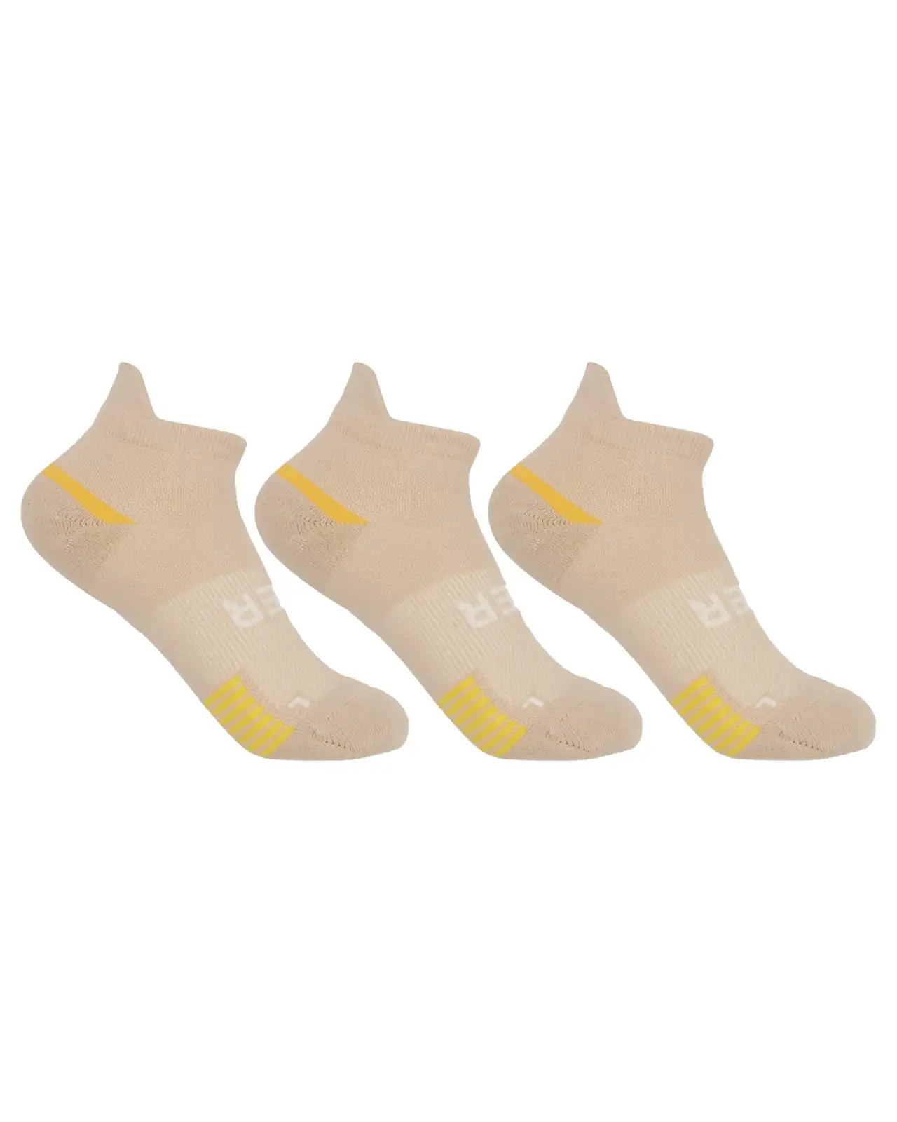 Women PEPER HAROW Womens Gym Socks Bundle - Aero Beige £27.00