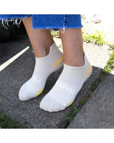 Women PEPER HAROW Womens Gym Socks Bundle - Aero Beige £27.00