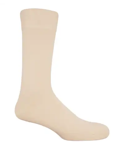 Men PEPER HAROW Classic Mens Socks - Cream £16.00