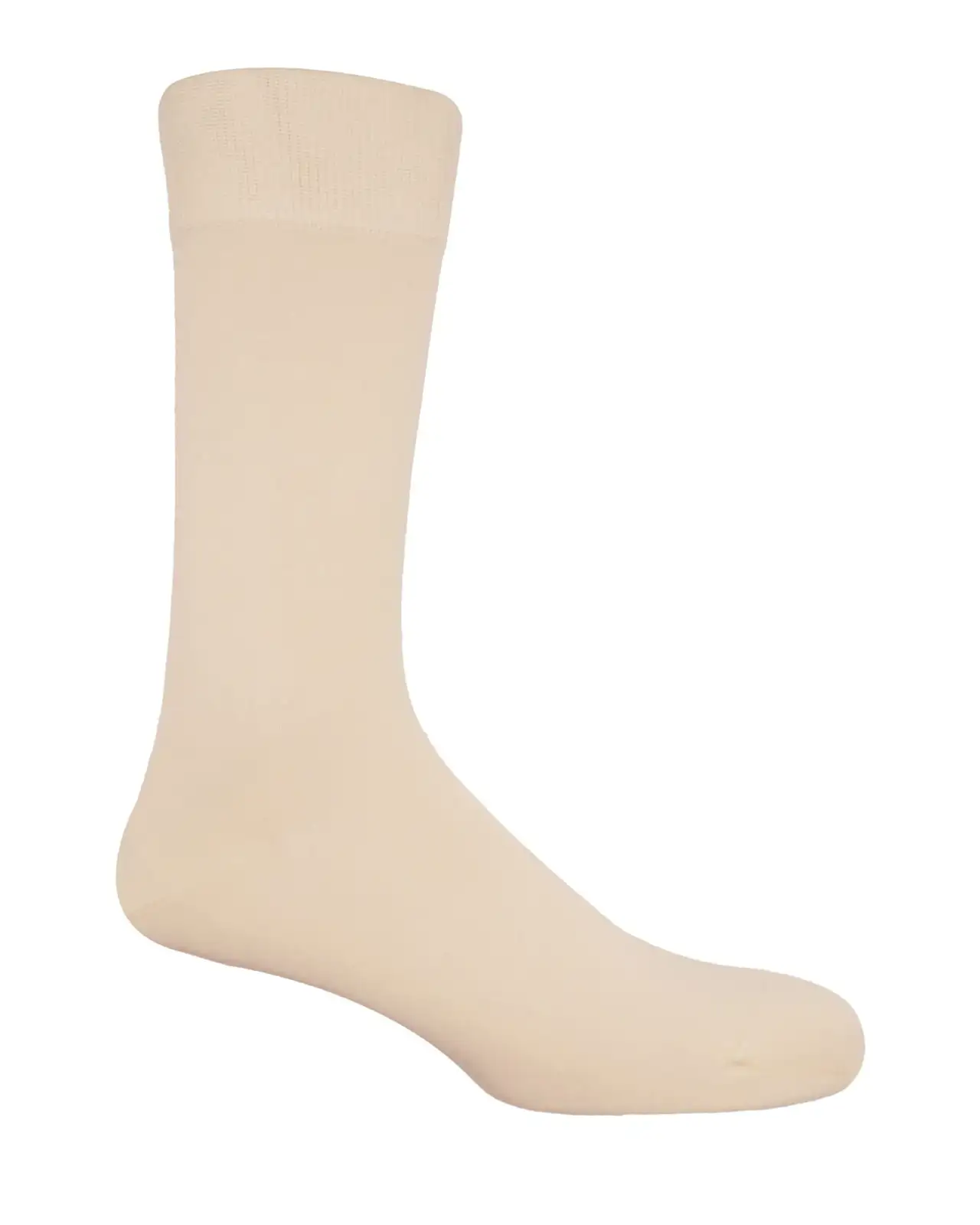 Men PEPER HAROW Classic Mens Socks - Cream £16.00