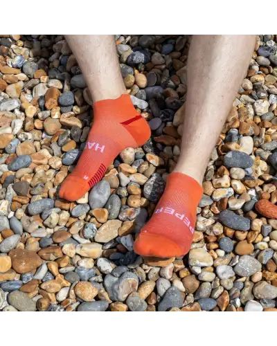 Men PEPER HAROW Mens Gym Socks Bundle - Aero Blue Black And Orange £33.00