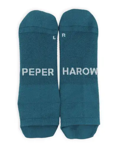 Men PEPER HAROW Mens Gym Socks Bundle - Aero Blue Black And Orange £33.00