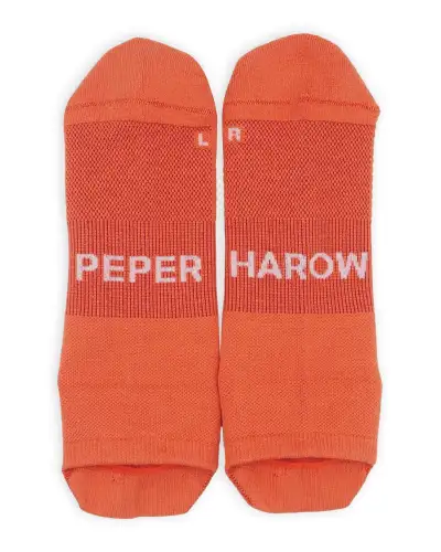Men PEPER HAROW Mens Gym Socks Bundle - Aero Blue Black And Orange £33.00
