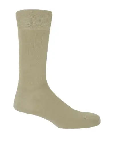 Men PEPER HAROW Classic Mens Socks - Beige £16.00