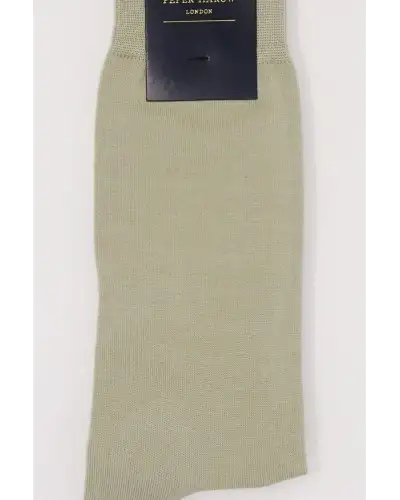 Men PEPER HAROW Classic Mens Socks - Beige £16.00