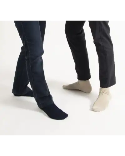 Men PEPER HAROW Classic Mens Socks - Beige £16.00