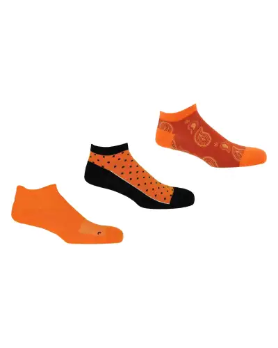 Sport PEPER HAROW MenS Orange Trainer Socks Bundle - Organic £36.00