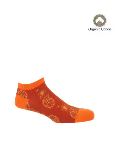 Sport PEPER HAROW MenS Orange Trainer Socks Bundle - Organic £36.00