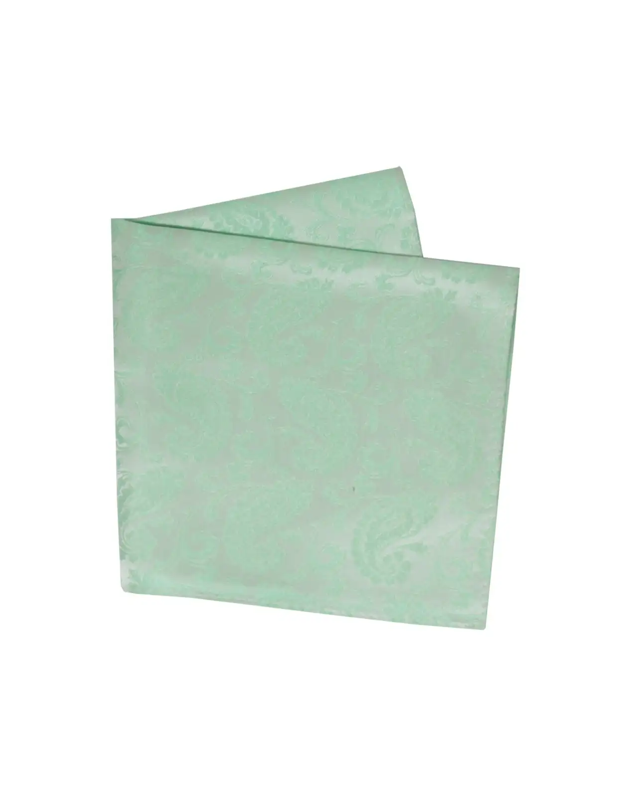 Silk Hankies Soprano Ties Soprano Cyan Paisley Silk Wedding Hanky £9.00