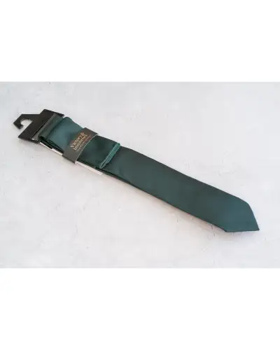 Tie Gift Sets Victory and Innsbruck Dark Bottle Green Textured Tie Set £45.00