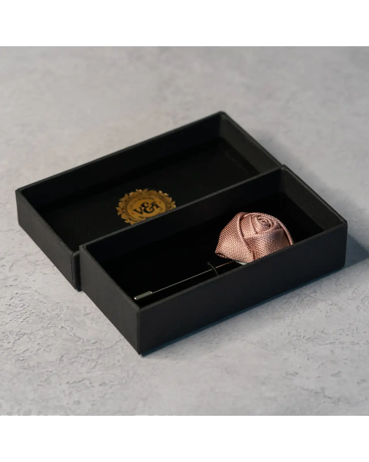 Lapel Pins Victory and Innsbruck Blush Pink Textured Floral Lapel Pin £15.00