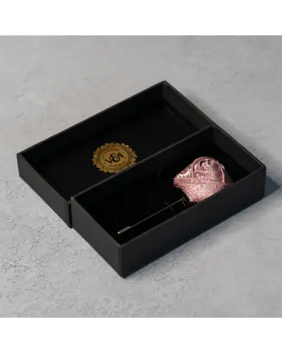 Lapel Pins Victory and Innsbruck Dusty Pink Paisley Floral Lapel Pin £15.00