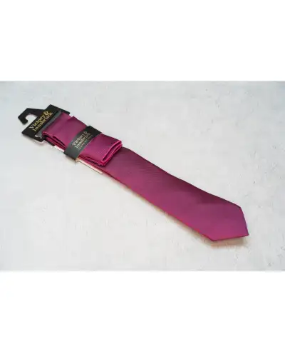 Tie Gift Sets Victory and Innsbruck Raspberry Textured Tie Set £45.00