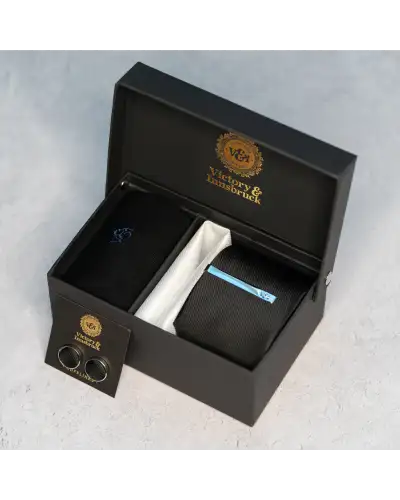 Tie Gift Sets Victory and Innsbruck Black Tie Event Tie Bow Tie Set £45.00