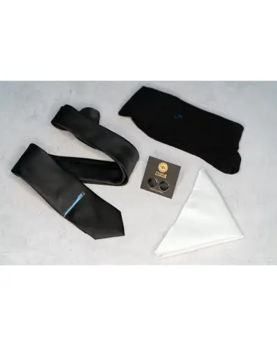 Tie Gift Sets Victory and Innsbruck Black Tie Event Tie Bow Tie Set £45.00