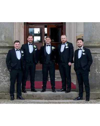 Tie Gift Sets Victory and Innsbruck Black Tie Event Tie Bow Tie Set £45.00