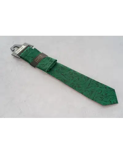 Tie Gift Sets Victory and Innsbruck Forest Green Paisley Tie Set £45.00