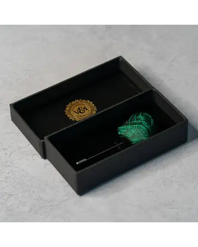 Tie Gift Sets Victory and Innsbruck Forest Green Paisley Tie Set £45.00