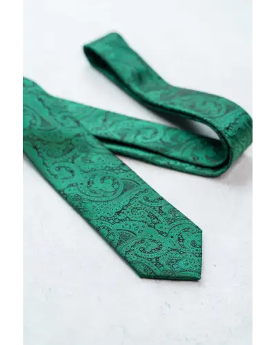 Tie Gift Sets Victory and Innsbruck Forest Green Paisley Tie Set £45.00