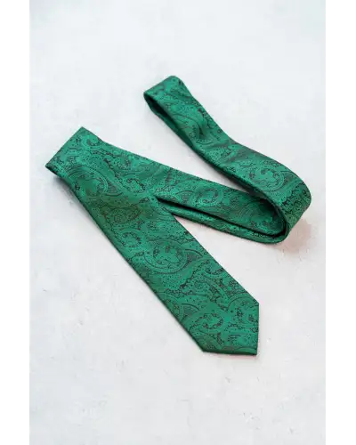 Tie Gift Sets Victory and Innsbruck Forest Green Paisley Tie Set £45.00