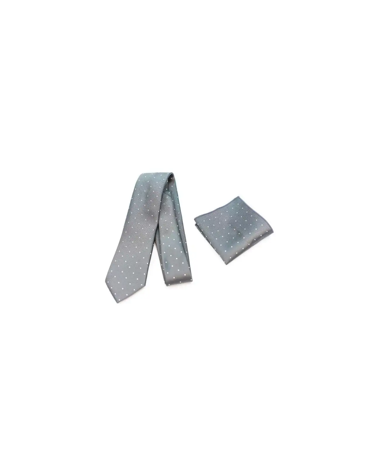 Tie Gift Sets Victory and Innsbruck Grey Polka Dot Tie Set £30.00